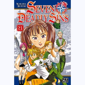 Seven Deadly Sins : Tome 21