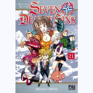 Seven Deadly Sins : Tome 21 : 