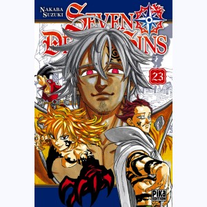 Seven Deadly Sins : Tome 23