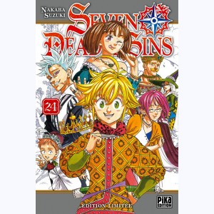 Seven Deadly Sins : Tome 24 : 