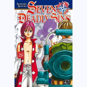 Seven Deadly Sins : Tome 26