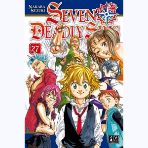 Seven Deadly Sins : Tome 27