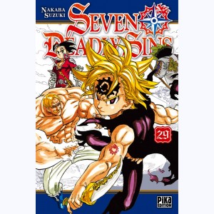 Seven Deadly Sins : Tome 29