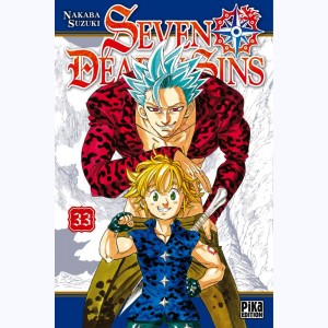 Seven Deadly Sins : Tome 33