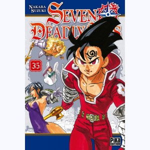 Seven Deadly Sins : Tome 35