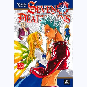 Seven Deadly Sins : Tome 36