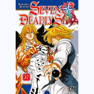 Seven Deadly Sins : Tome 37
