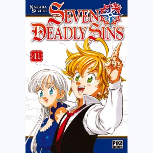 Seven Deadly Sins : Tome 41