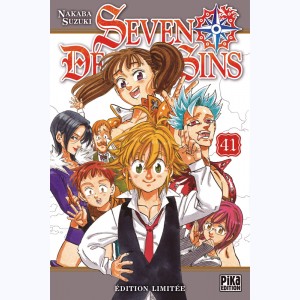 Seven Deadly Sins : Tome 41 : 