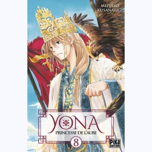 Yona, princesse de l'aube : Tome 8
