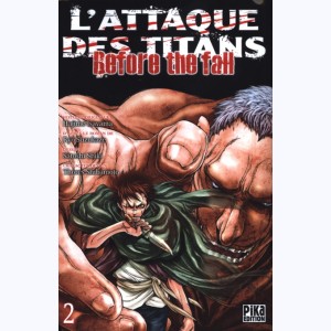 L'Attaque des Titans - Before the Fall : Tome 2