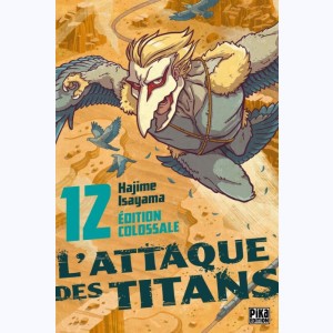 L'Attaque des Titans : Tome 12, Édition Colossale