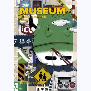 Museum - Killing in the rain : Tome 2, Intégrale grand format