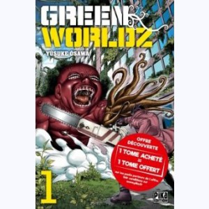 Green Worldz : Tome 1 & 2 : 