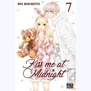 Kiss me at midnight : Tome 7