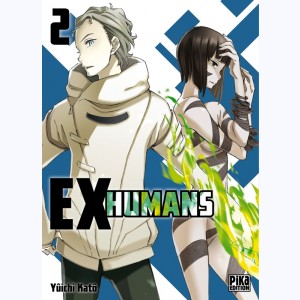 Ex-Humans : Tome 2