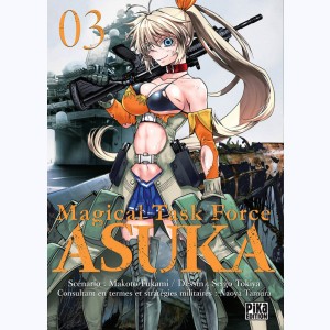 Magical task force Asuka : Tome 3