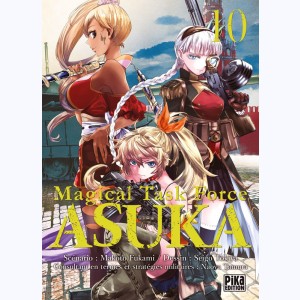 Magical task force Asuka : Tome 10