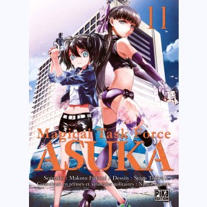Magical task force Asuka : Tome 11