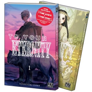 To your Eternity : Tome 1 + 2 : 