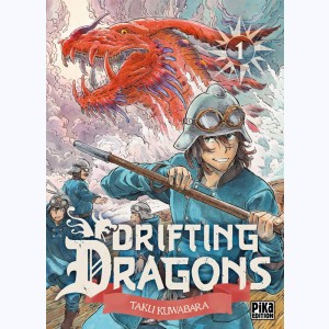 Drifting Dragons : Tome 1