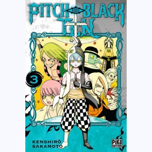 Pitch-Black Ten : Tome 3