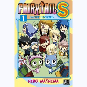 Fairy Tail S : Tome 1, Short Stories