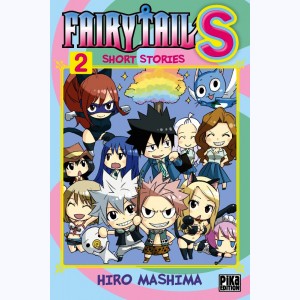 Fairy Tail S : Tome 2, Short Stories