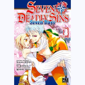 Seven Deadly Sins - Seven Days : Tome 1