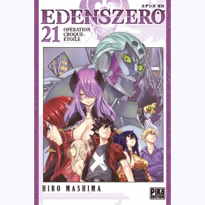 Edens Zero : Tome 21, Opération croque-étoile