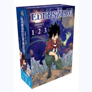 Edens Zero : Tome (1 à 3), Coffret