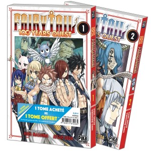 Fairy Tail - 100 Years Quest : Tome 1 & 2 : 