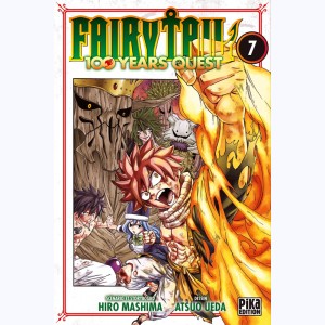 Fairy Tail - 100 Years Quest : Tome 7