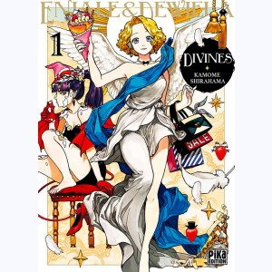 Divines - Eniale & Dewiela : Tome 1