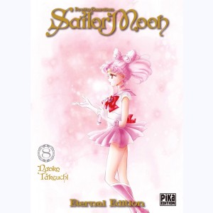 Sailor Moon - Pretty Guardian : Tome 8, Eternal Edition