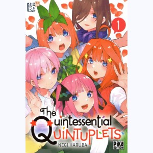 The Quintessential Quintuplets : Tome 1