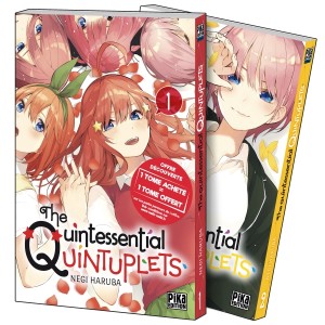 The Quintessential Quintuplets : Tome 1 & 2 : 