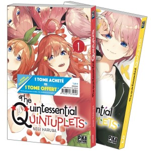 The Quintessential Quintuplets : Tome 1 & 2 : 