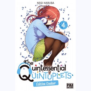 The Quintessential Quintuplets : Tome 4 : 
