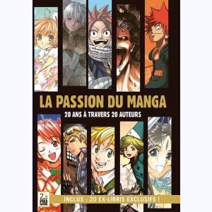 La Passion du Manga, 20 ans à travers 20 auteurs