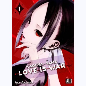 Kaguya-Sama : Love is war : Tome 1