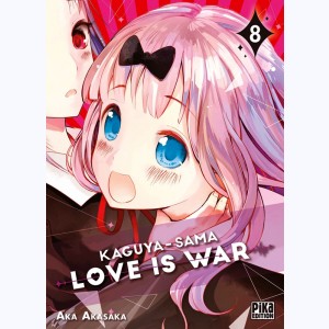 Kaguya-Sama : Love is war : Tome 8