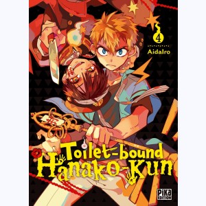 Toilet-Bound Hanako-Kun : Tome 4