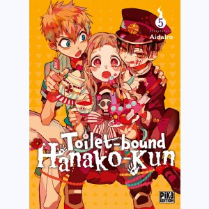 Toilet-Bound Hanako-Kun : Tome 5