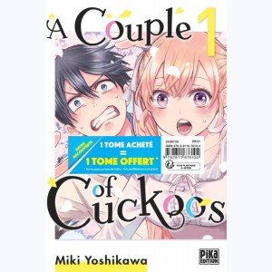 A Couple of Cuckoos : Tome 1 & 2 : 