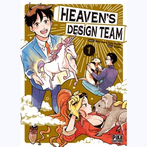 Heaven's Design Team : Tome 1