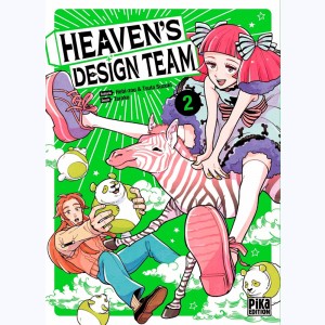 Heaven's Design Team : Tome 2