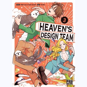 Heaven's Design Team : Tome 3
