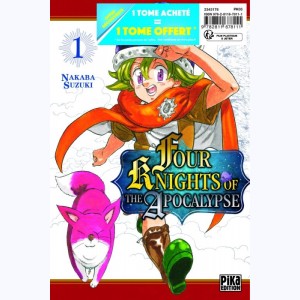 Four Knights of the Apocalypse : Tome 1 & 2 : 