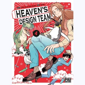 Heaven's Design Team : Tome 4